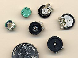 Thumbwheel Pots